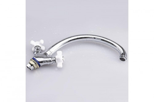 Смеситель для кухни Ekko E42018 цвет Хром