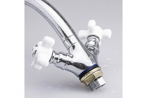 Смеситель для кухни Ekko E42018 цвет Хром