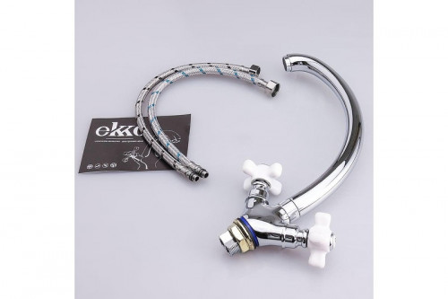 Смеситель для кухни Ekko E42018 цвет Хром