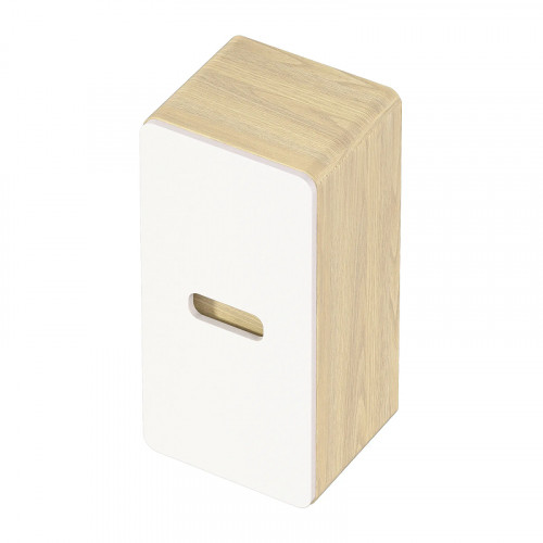 Подвесной шкаф 1MarKa Vortex 35 Ц0000033029 цвет Орех лучистый солнечный Супер айс белый