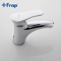 Смеситель для раковины Frap H01 F1001 Хром латунь