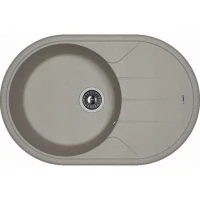Кухонная мойка Florentina Лотос 78 20.295.C0780.307 цвет Серый шёлк