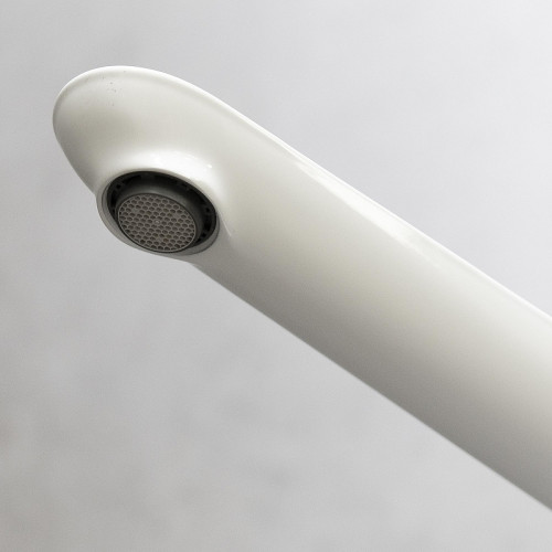 Смеситель для раковины Lemark Melange LM4936CW цвет Хром, Белый