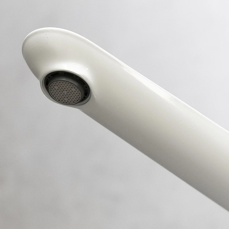 Смеситель для раковины Lemark Melange LM4936CW цвет Хром, Белый