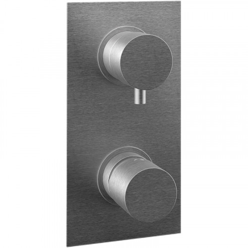 Смеситель для душа Remer Edge EG593NP Никель брашированный латунь встраиваемый