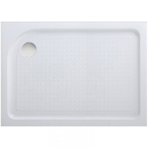 Акриловый поддон для душа BelBagno Tray 120x80 L TRAY-BB-AH-120/80-15-W-L Белый