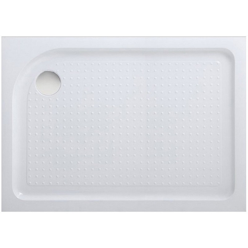 Акриловый поддон для душа BelBagno Tray 120x80 L TRAY-BB-AH-120/80-15-W-L Белый