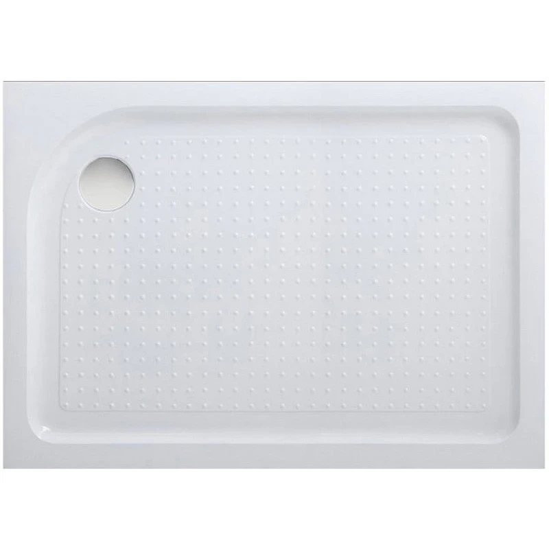 Акриловый поддон для душа BelBagno Tray 120x80 L TRAY-BB-AH-120/80-15-W-L Белый