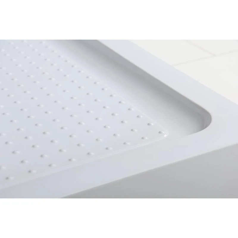 Акриловый поддон для душа BelBagno Tray 120x80 L TRAY-BB-AH-120/80-15-W-L Белый