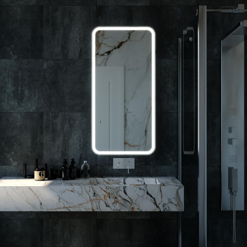 Зеркало Mixline Мальта 60 555674 с подсветкой с бесконтактным выключателем