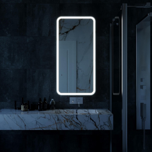 Зеркало Mixline Мальта 60 555674 с подсветкой с бесконтактным выключателем