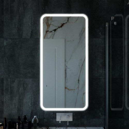 Зеркало Mixline Мальта 60 555674 с подсветкой с бесконтактным выключателем