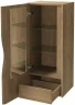 Подвесной шкаф Jacob Delafon Stillness 40 L EB2006G-P6 Натуральный дуб массив дерева