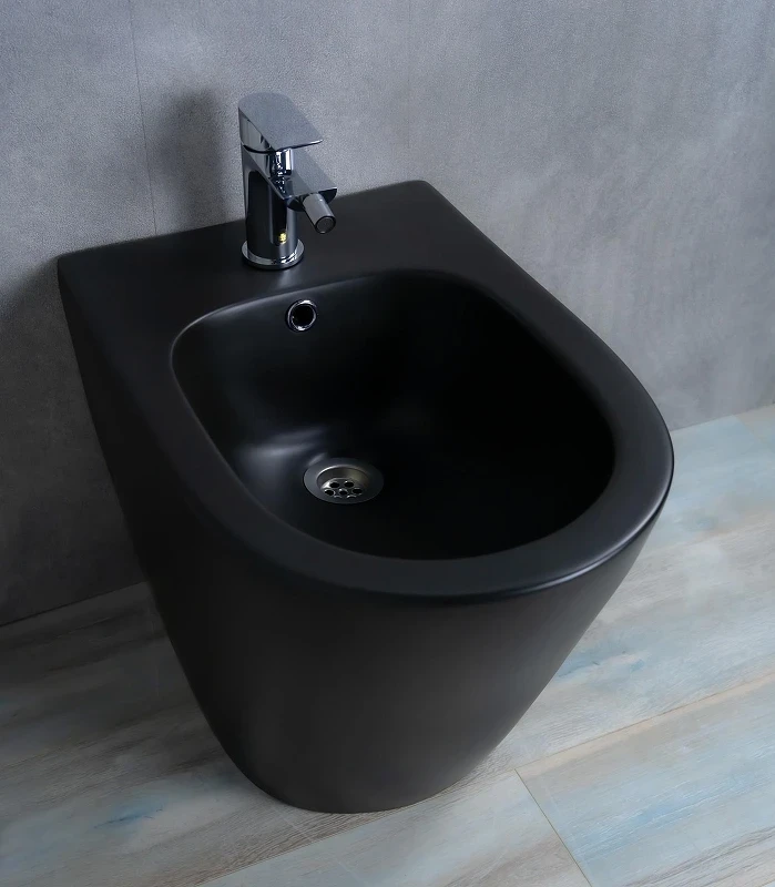 Биде Gid Cortado BDN-30BM 21105 цвет Черный матовый