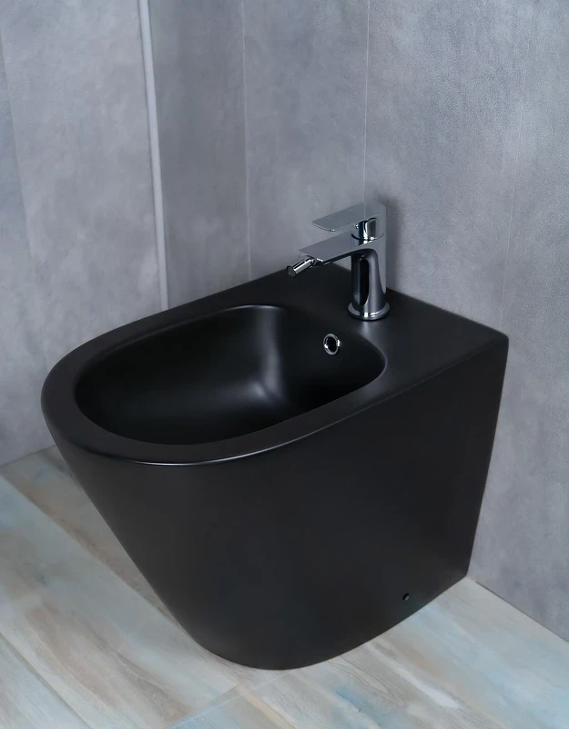 Биде Gid Cortado BDN-30BM 21105 цвет Черный матовый