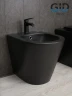 Биде Gid Cortado BDN-30BM 21105 цвет Черный матовый