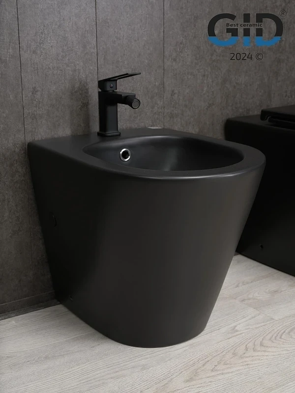 Биде Gid Cortado BDN-30BM 21105 цвет Черный матовый