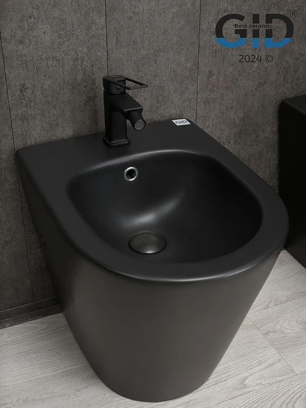 Биде Gid Cortado BDN-30BM 21105 цвет Черный матовый