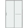 Душевая дверь Grossman Style 110 100.K33.05.110.10.00 профиль Хром стекло прозрачное