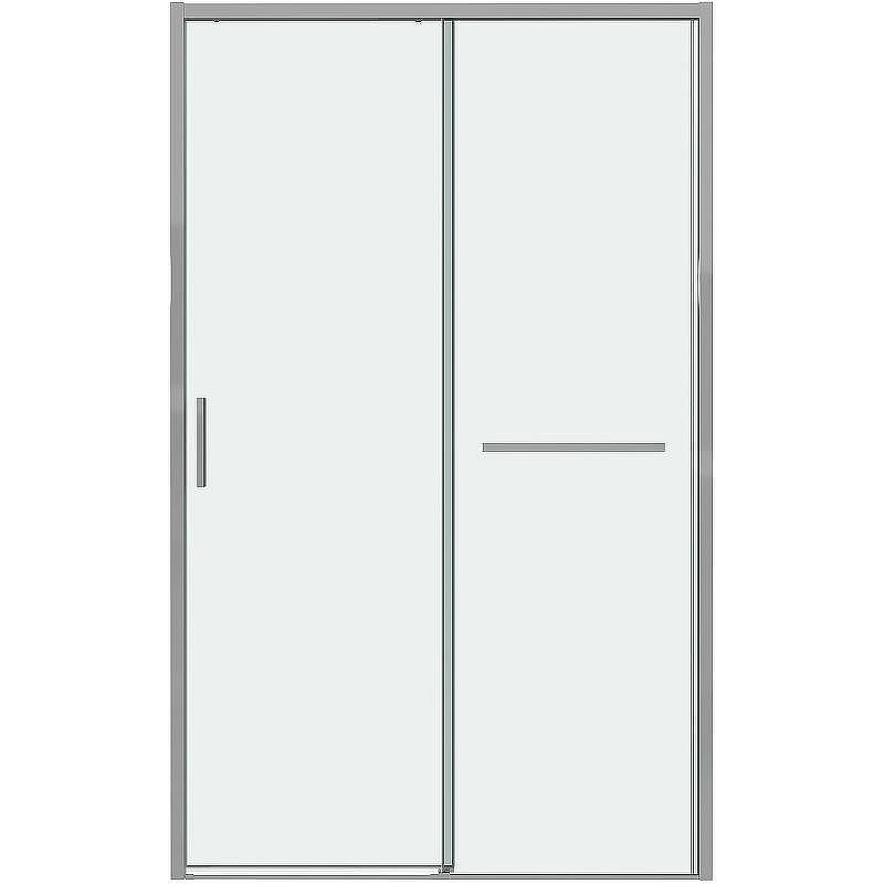 Душевая дверь Grossman Style 110 100.K33.05.110.10.00 профиль Хром стекло прозрачное