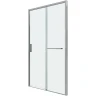 Душевая дверь Grossman Style 110 100.K33.05.110.10.00 профиль Хром стекло прозрачное