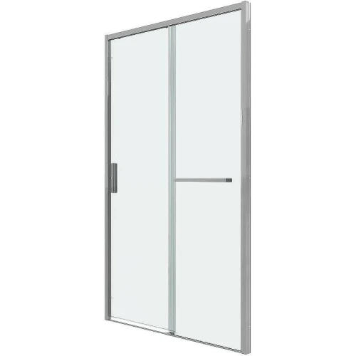 Душевая дверь Grossman Style 110 100.K33.05.110.10.00 профиль Хром стекло прозрачное