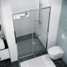 Душевая дверь Grossman Style 110 100.K33.05.110.10.00 профиль Хром стекло прозрачное