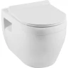 Унитаз Aquanet Glide-W 210772 подвесной с сиденьем Микролифт фаянс подвесной