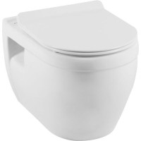Унитаз Aquanet Glide-W 210772 подвесной с сиденьем Микролифт фаянс подвесной