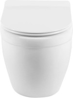 Унитаз Aquanet Glide-W 210772 подвесной с сиденьем Микролифт фаянс подвесной