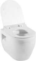 Унитаз Aquanet Glide-W 210772 подвесной с сиденьем Микролифт фаянс подвесной