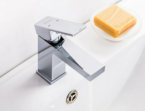 Смеситель для раковины Gappo G39 G1039 Хром латунь