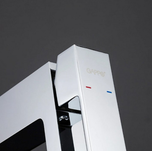 Смеситель для раковины Gappo G39 G1039 Хром латунь