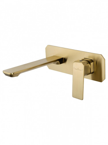 Смеситель для раковины Wonzon & Woghand Diamond WW-88869011-BG цвет Брашированное золото