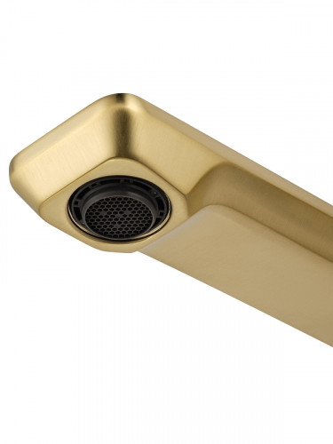 Смеситель для раковины Wonzon & Woghand Diamond WW-88869011-BG цвет Брашированное золото