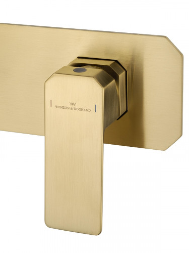 Смеситель для раковины Wonzon & Woghand Diamond WW-88869011-BG цвет Брашированное золото