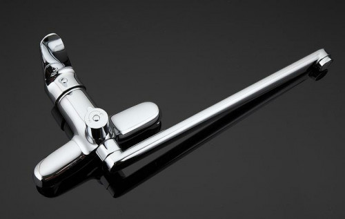 Смеситель для ванны Gappo G36 G2236 универсальный Хром латунь на стену