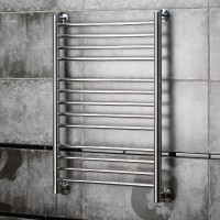 Водяной полотенцесушитель Тругор Богема НП 80x50 Хром нержавеющая сталь
