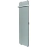 Электрический полотенцесушитель Allen Brau Infinity 44x140 8.21004.GL зеркальный