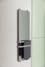 Электрический полотенцесушитель Allen Brau Infinity 44x140 8.21004.GL зеркальный