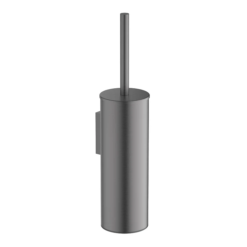 Ершик для унитаза Aquatek Европа AQ4611BGM цвет Оружейная сталь