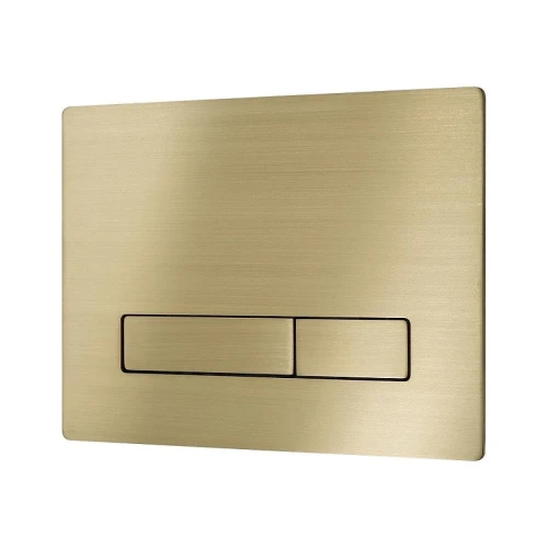 Клавиша смыва KK POL Vitrum Metal Slim 350/PSM/008-00-00 Шампань