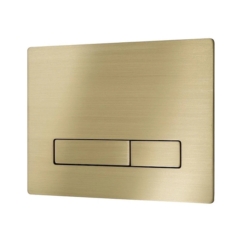 Клавиша смыва KK POL Vitrum Metal Slim 350/PSM/008-00-00 Шампань