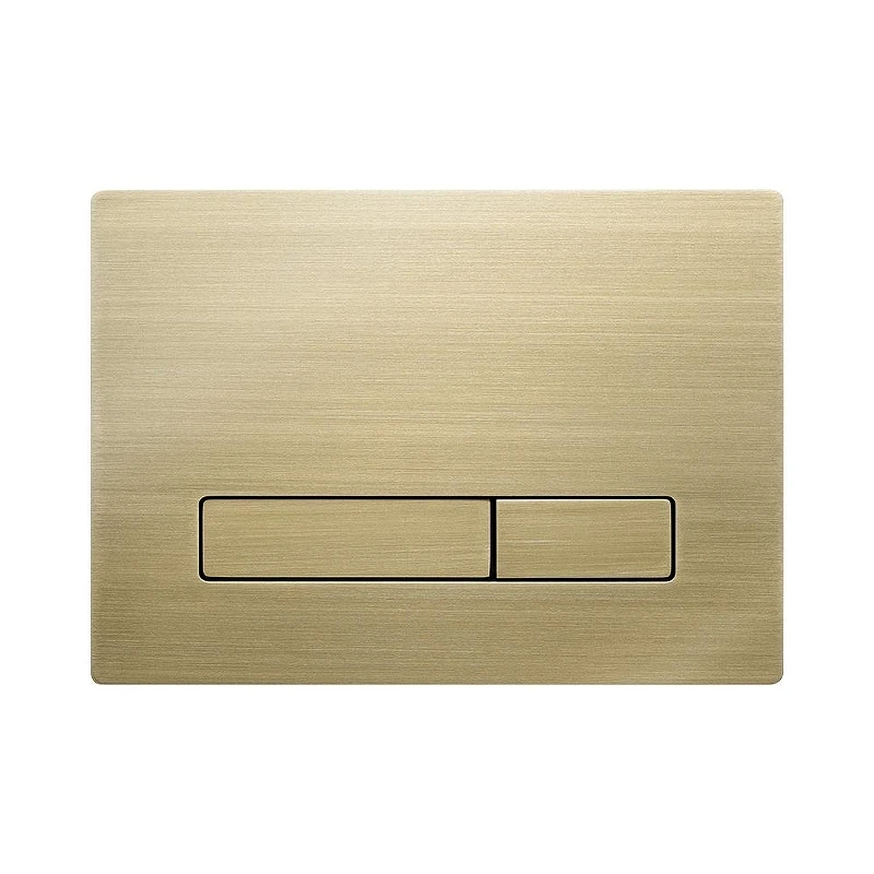 Клавиша смыва KK POL Vitrum Metal Slim 350/PSM/008-00-00 Шампань