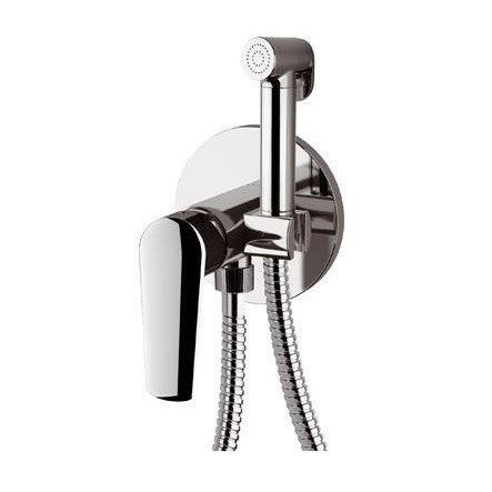 Смеситель гигиенический Remer Vanity V65W Хром латунь на стену