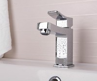 Смеситель для раковины WasserKRAFT Aller 1064 Хром латунь