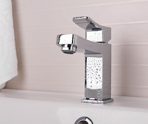 Смеситель для раковины WasserKRAFT Aller 1064 Хром латунь