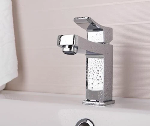 Смеситель для раковины WasserKRAFT Aller 1064 Хром латунь