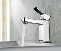 Смеситель для раковины WasserKRAFT Aller 1064 Хром латунь