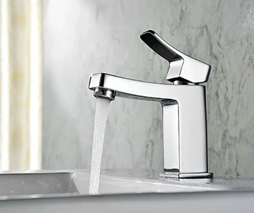 Смеситель для раковины WasserKRAFT Aller 1064 Хром латунь